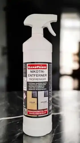 Nikotinentferner CleanPrince 1 Liter mit Sprühkopf, Profireiniger
