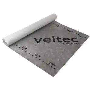 Unterspannbahn veltec Unterdeckbahn ~ light Sd=0,03 m 100 g/m2