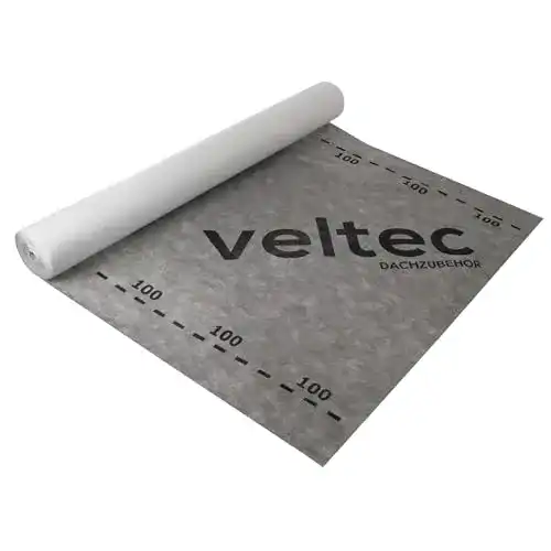 Unterspannbahn veltec Unterdeckbahn ~ light Sd=0,03 m 100 g/m2
