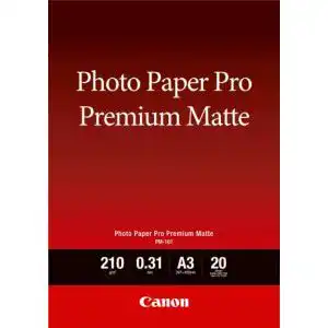 Fotopapier A3 Canon Fotopapier PM-101 Premium matt, 20 Blatt
