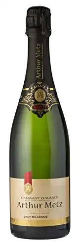 Cremant d Alsace Arthur Metz Crémant Brut Trocken (0.75 l)
