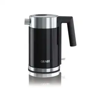 Design-Wasserkocher Graef Edelstahl Wasserkocher WK 402