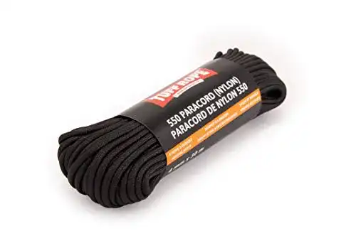 Paracord Tuff Rope 550 (Nylon) – 30m x 4mm – DAS STARKE