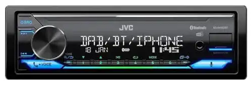 JVC-Autoradio JVC KD-X472DBT USB-Autoradio mit Bluetooth