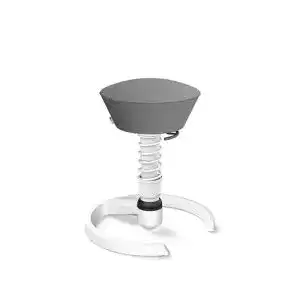Barhocker aeris Swopper Air New Edition Ergonomisch, mit Gleitern