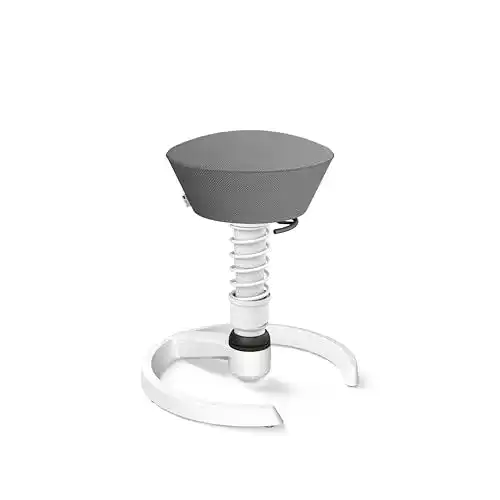 Barhocker aeris Swopper Air New Edition Ergonomisch, mit Gleitern