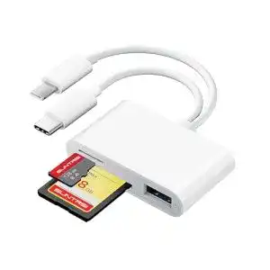 SD-Kartenleser iPhone SUNTRSI SD/Micro-SD-Kartenleser