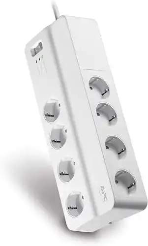 Apc-Steckdosenleiste APC by Schneider Electric PM8-GR, schaltbar