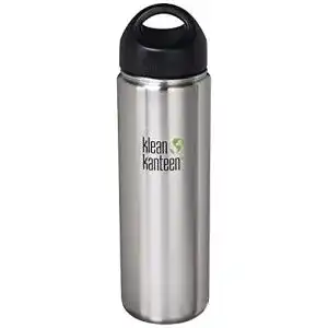 Klean-Kanteen-Trinkflasche Klean Kanteen, mit Wide Loop Cap