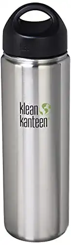 Klean-Kanteen-Trinkflasche Klean Kanteen, mit Wide Loop Cap