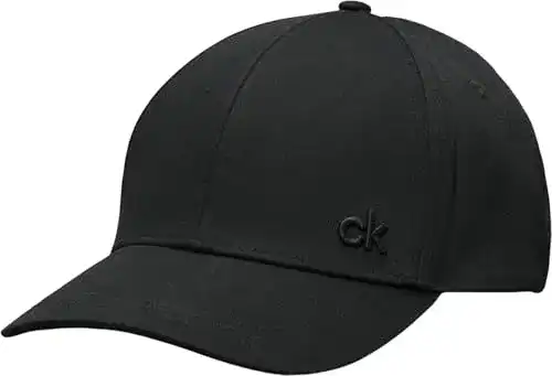 Baseball-Cap Calvin Klein Herren Cap Basecap, Schwarz (Black)