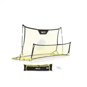 Rebounder SKLZ Fussballtor , Fussball Training für Zielgenauigkeit, Trainingsgeräte für Zuhause