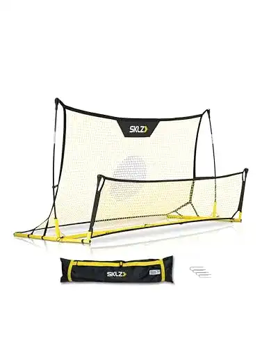 Rebounder SKLZ Fussballtor , Fussball Training für Zielgenauigkeit, Trainingsgeräte für Zuhause