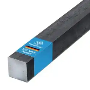 Vierkantstahl thyssenkrupp 15 x 15 mm in 1500 mm Länge