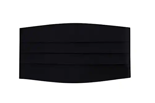 Kummerbund S.H. Churchill & Co. für Herren, verstellbar, Satin