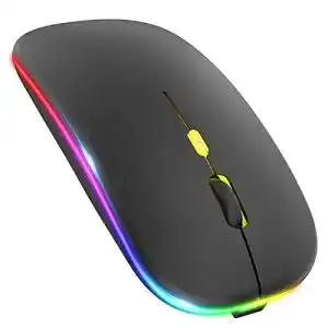 Funkmaus PASONOMI Aktualisierung PC Maus Kabellose, LED