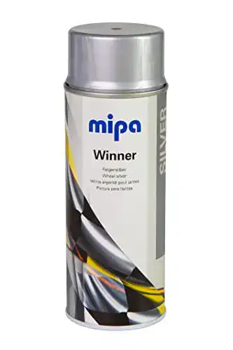 Felgenlack Silber MIPA Winner-Spray „Felgensilber alu-silber / 400