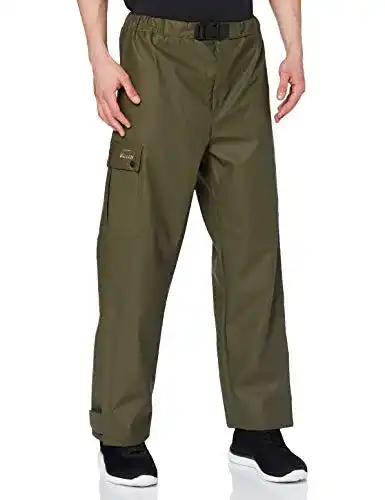 Regenhose Herren Baleno Regenhose Cartouche Gr. S olivgrün