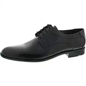 Anzugschuhe LLOYD Herren Garvin Derby, Schwarz, 43 EU