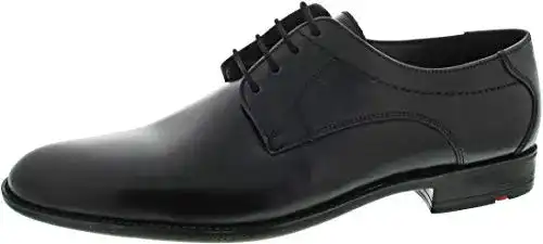 Anzugschuhe LLOYD Herren Garvin Derby, Schwarz, 43 EU
