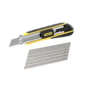 Cuttermesser Stanley FatMax Cutter mit Magazin, 180 mm Länge