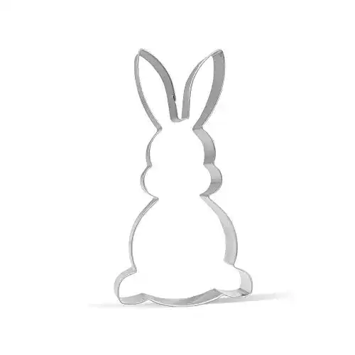 Hasenausstecher Keewah Ausstechform Osterhase, Edelstahl