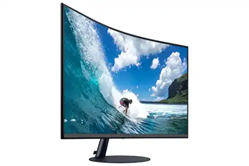 Samsung-Curved-Monitor Samsung Curved Monitor C32T550FDR