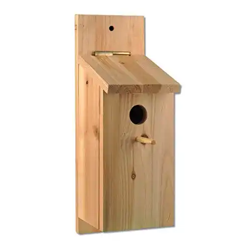 Nistkasten Wiemann Lehrmittel aus Holz zum Bauen Selbstgestalten