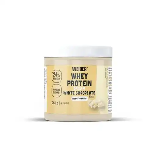 Protein-Creme Weider Nut Protein, Weiße-Schokolade, 250 g