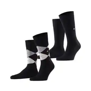 Burlington-Socken Burlington Herren Socken Everyday Mix 2-Pack