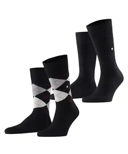 Burlington-Socken Burlington Herren Socken Everyday Mix 2-Pack