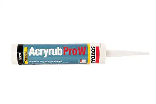 Maleracryl Soudal 15er Pack – Acryrub Pro W Acryldichtstoff 310ml