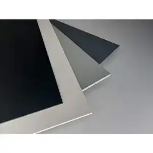 HPL-Platte alt-intech PVC Platte Platte aus Hart PVC, 1000x495x5
