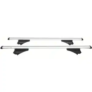 Relingträger Fischer CrossLine XL, für Fahrradträger, Dachboxen