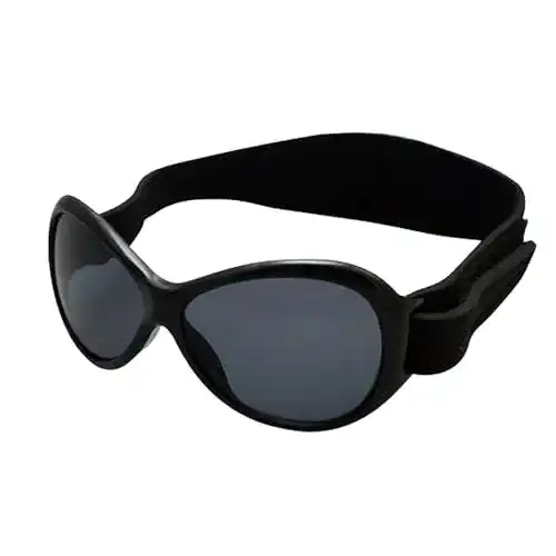 Baby Sonnenbrillen Banz Baby Retro Sonnenbrille schwarz