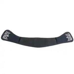 Sattelgurt PFIFF Neopren-, schwarz, 70 cm, 005113-60-70