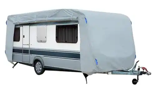 Wohnwagen-Schutzhülle GreenYard, 3- lagiges Textilgewebe