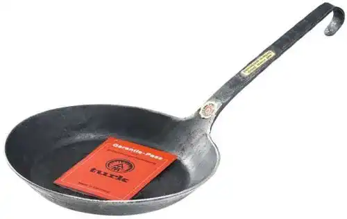 Turk-Pfanne Turk 65538 Pfanne mit flachem Hakengriff, 38 cm
