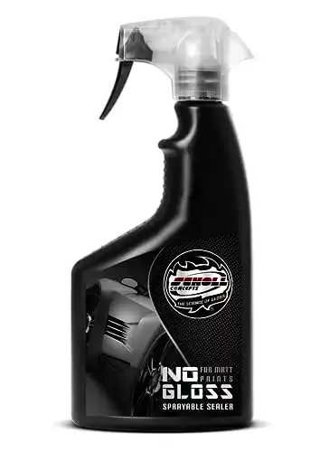 Mattlack-Pflege Scholl Concepts NoGloss Spray Wax, 500ml