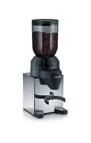 Die beste Kaffeemühle Siebträger Graef CM820EU Kaffeemühle, Edelstahl 2026 Test Bestseller Kaffeemühle Siebträger Graef CM820EU Kaffeemühle, Edelstahl