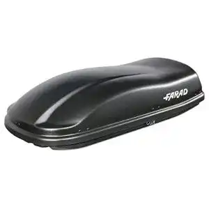 Dachbox 400 Liter Farad Dachbox MARLIN 400L schwarz
