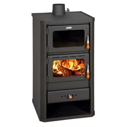 Die beste Kaminofen bis 1.000 Euro Prity Kaminofen mit Backofen FM 12kW 2026 Test Bestseller Kaminofen bis 1.000 Euro Prity Kaminofen mit Backofen FM 12kW