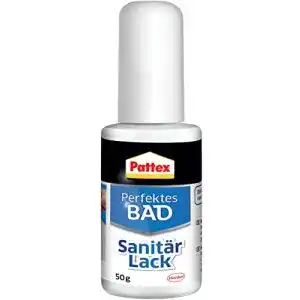 Emaille-Reparatur-Set Pattex Perfektes Bad Sanitär Lack, weißer