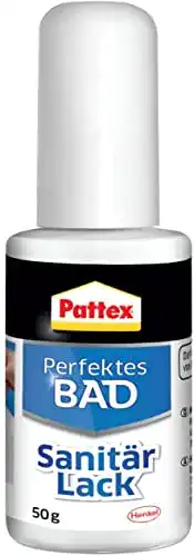 Die beste Emaille-Reparatur-Set Pattex Perfektes Bad Sanitär Lack, weißer 2026 Test Bestseller Emaille-Reparatur-Set Pattex Perfektes Bad Sanitär Lack, weißer