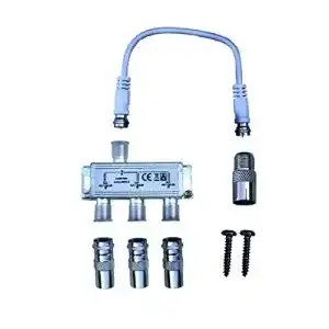 Antennenverteiler Freitag Electronic 3-fach TV-Verteiler