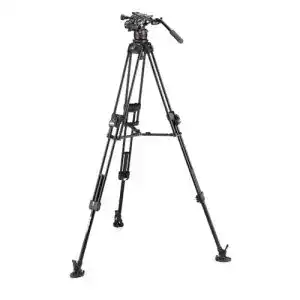 Manfrotto-Videostativ Manfrotto, Nitrotech 612-Fast Twin