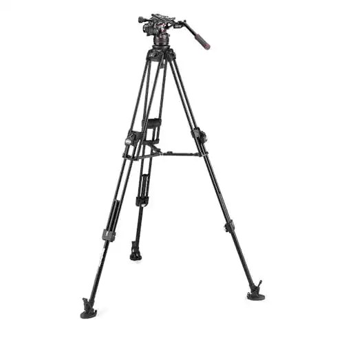 Manfrotto-Videostativ Manfrotto, Nitrotech 612-Fast Twin