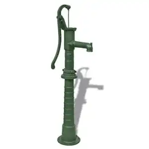 Schwengelpumpe mewmewcat Gartenpumpe Hand Grün