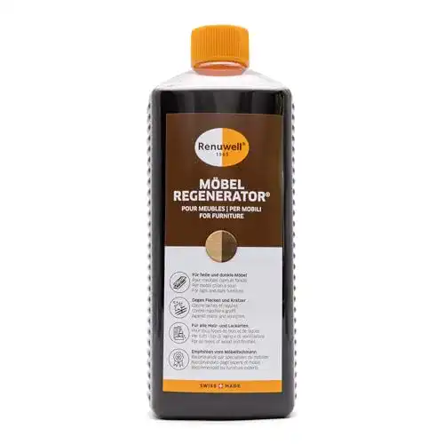 Möbelpolitur Renuwell Möbel Regenerator, 1 L – Erhält den Wert