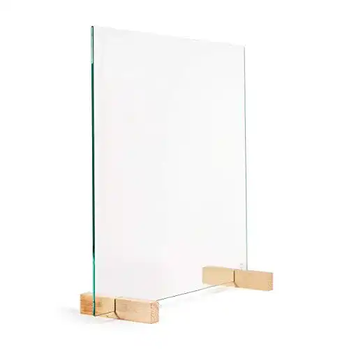 Die beste Spuckschutz Büro Glas Expert Spuckschutz aus 6mm Sicherheitsglas 2026 Test Bestseller Spuckschutz Büro Glas Expert Spuckschutz aus 6mm Sicherheitsglas